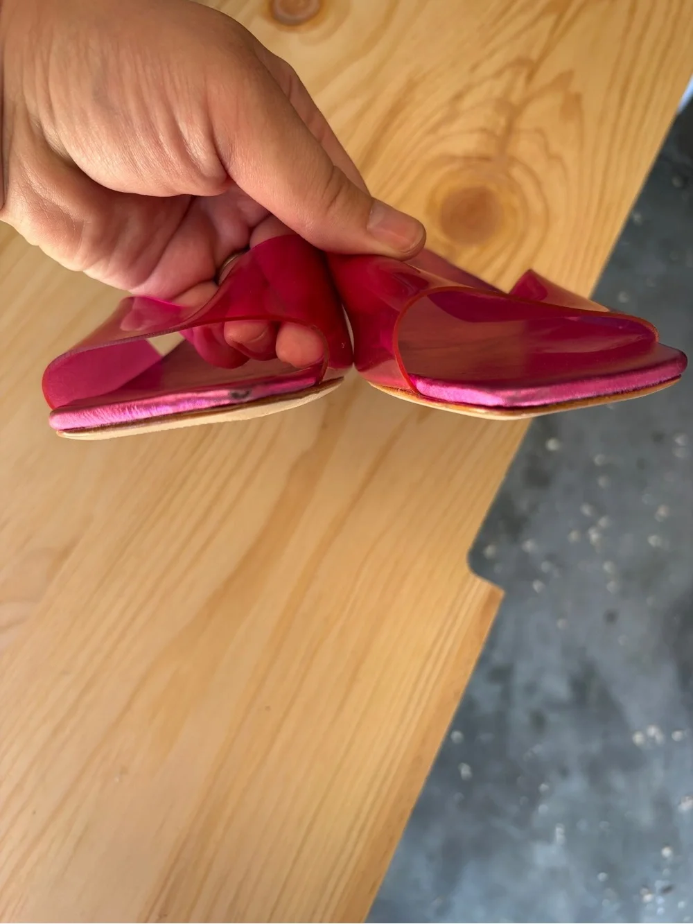 Schutz Zora Kitten Heel Sandal